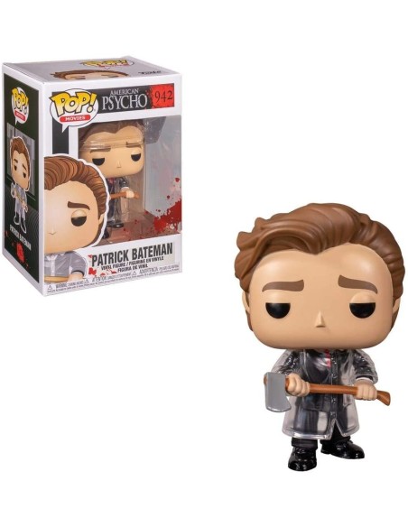 Comprar Figura Funko POP  American Psycho Patrick Bateman Aleatorios