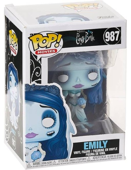 Oportunidad  Figura Funko POP La Novia Cadaver Bride Emily