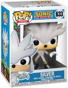 Mejor Precio en Figura Funko POP Sega Sonic 30th Silver The Hedgehog