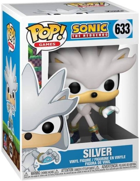 Mejor Precio en Figura Funko POP Sega Sonic 30th Silver The Hedgehog