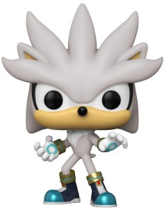Mejor Precio en Figura Funko POP Sega Sonic 30th Silver The Hedgehog 2