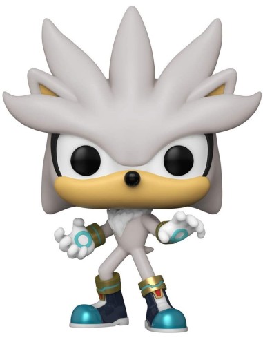 Mejor Precio en Figura Funko POP Sega Sonic 30th Silver The Hedgehog