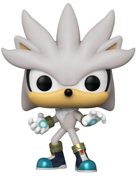 Mejor Precio en Figura Funko POP Sega Sonic 30th Silver The Hedgehog
