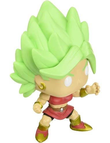 Ofertón Figura Funko POP Dragon Ball: Kale Super Saiyan
