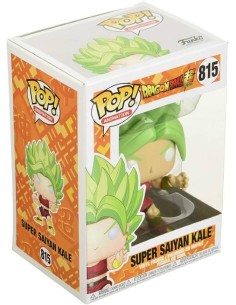 Ofertón Figura Funko POP Dragon Ball: Kale Super Saiyan
