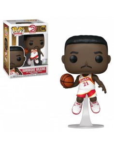 Oportunidad Figura Funko POP Nba Legends Dominique Wilkins Hawks Home