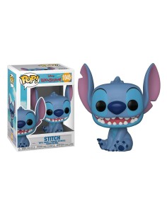 Oferta - Figura Funko POP Disney Lilo and Stitch - Smiling Seated
