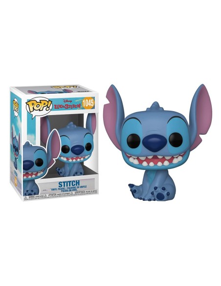 Oferta - Figura Funko POP Disney Lilo and Stitch - Smiling Seated