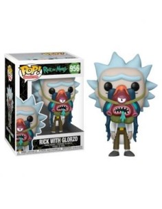 Oportunidad Figura Funko POP Rick and Morty Rick with Glorzo
