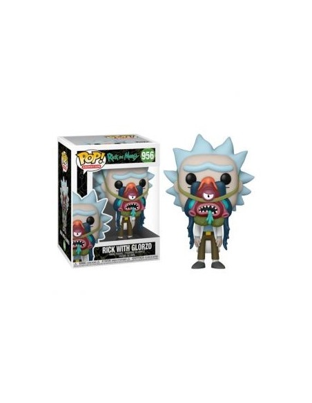 Oportunidad Figura Funko POP Rick and Morty Rick with Glorzo