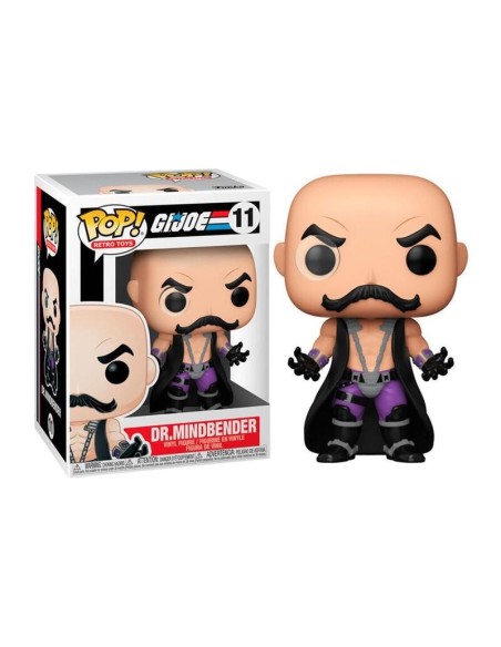 Mejor Precio en Figura Funko POP Cine gi Joe Doctor Mindbender