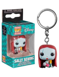 Oportunidad Llavero pocket POP Disney Pesadilla Antes de Navidad Sally Sewing