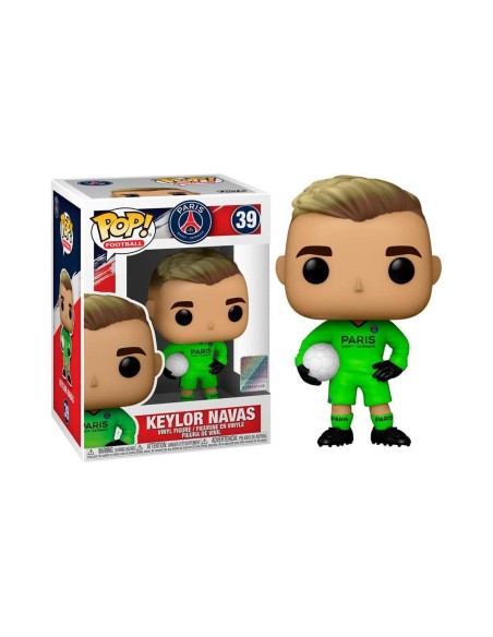 Mejor Precio en Figura Funko POP Paris Saint-Germain Keylor Navas