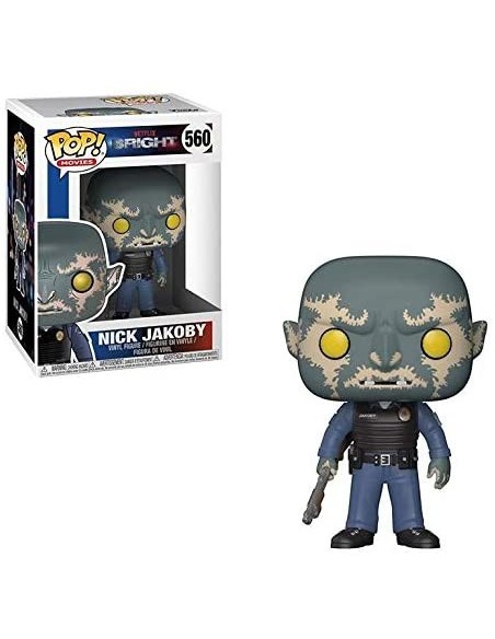 Ofertón Figura Funko POP Bright: Rick Jacoby