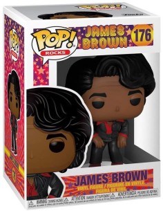 Comprar Jim jam & sunny FFK41140 Figura Funko POP Musica: James Brown