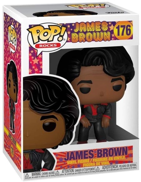 Comprar Jim jam & sunny FFK41140 Figura Funko POP Musica: James Brown