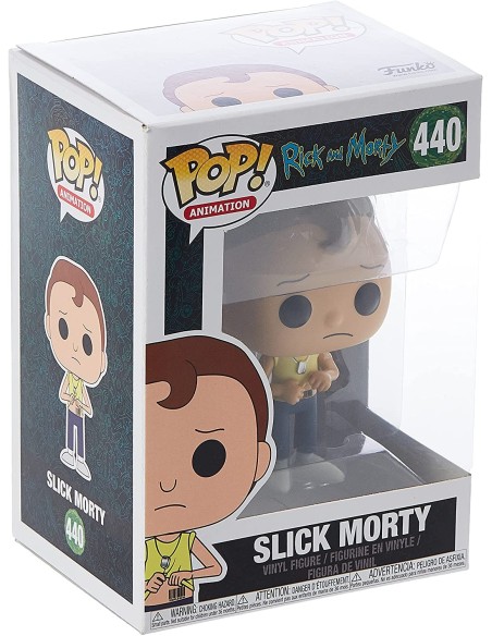 Ofertón Figura Funko POP Rick & Morty: Slick Morty. FFK35591
