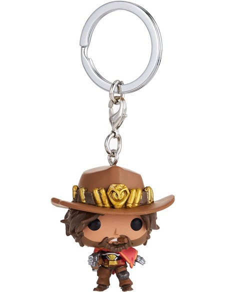 Ofertón Llavero POP Overwatch Mccree. MEFK37439