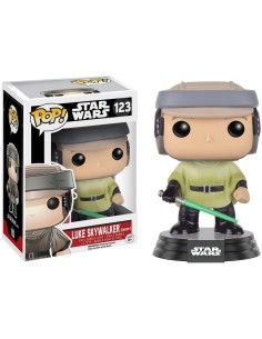 Ofertón Figura Funko POP Star Wars: Endor Luke