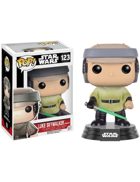 Ofertón Figura Funko POP Star Wars: Endor Luke