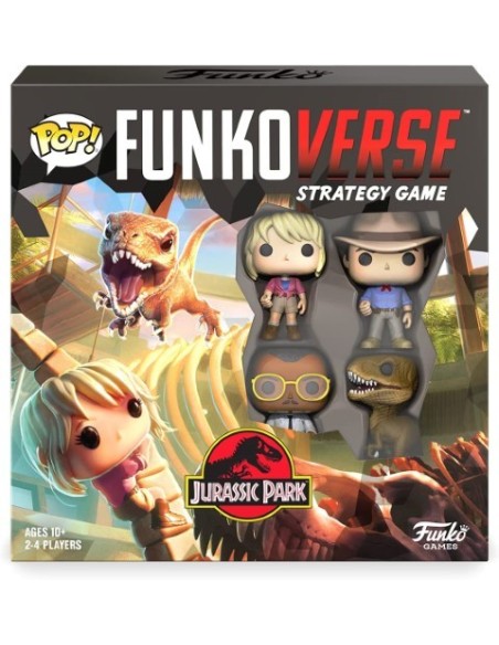 Oportunidad Juego de Mesa Funko POP Funkoverse Jurassic Park