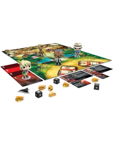 Oportunidad Juego de Mesa Funko POP Funkoverse Jurassic Park