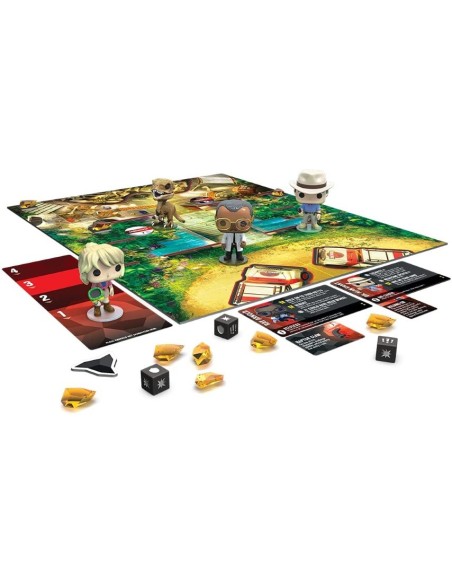 Oportunidad Juego de Mesa Funko POP Funkoverse Jurassic Park