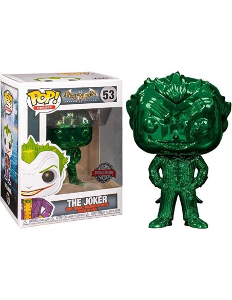 Comprar Figura Funko POP DC The Joker - Verde Cromado