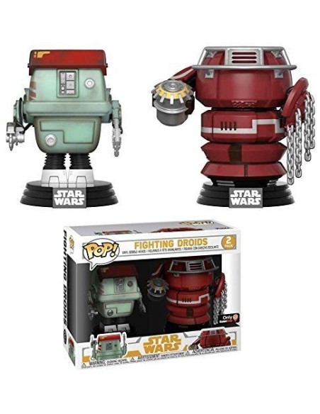 Oportunidad Figura Funko POP Star Wars - Solo - Fight Droids