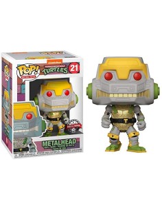 Ofertón Figura Funko POP Teenage Mutant Ninja Turtles - Metalero