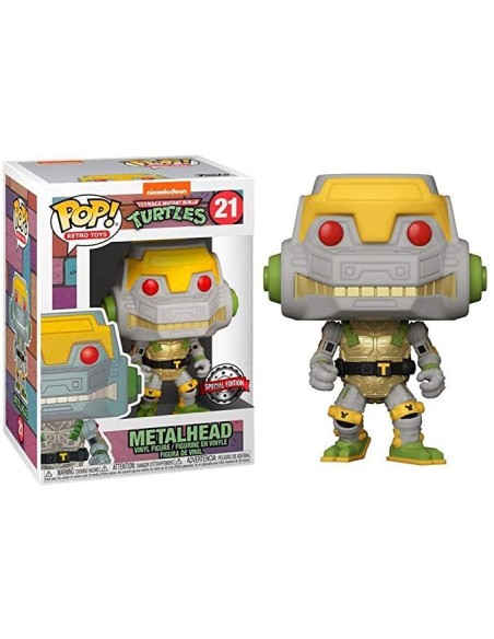 Ofertón Figura Funko POP Teenage Mutant Ninja Turtles - Metalero