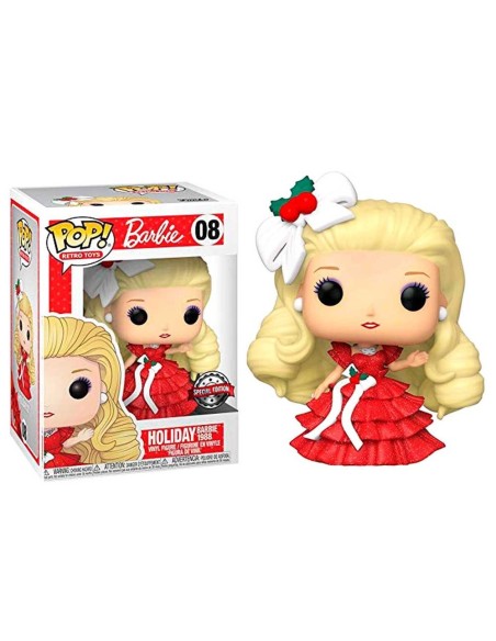 Comprar FUNKO  Figura Funko POP Barbie Original Holiday Exclusive