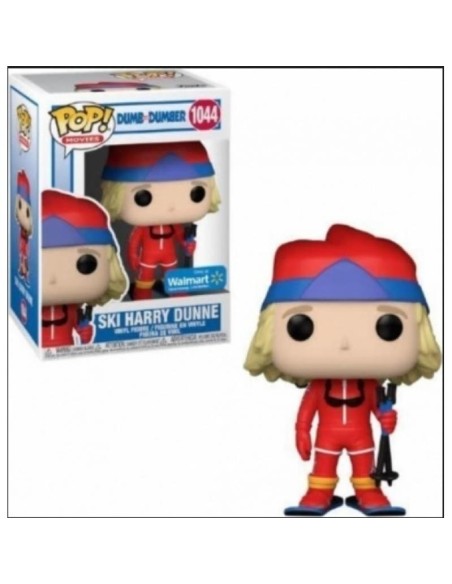 Oferta - Figura Funko POP - Exclusivo Dumb & Dumber - Ski Harry Dunne