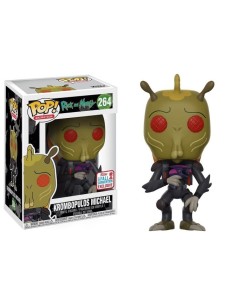 Comprar Figura Funko POP Ricky & Morty - Krombopulos Michael
