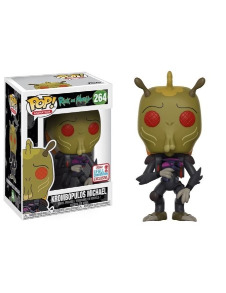 Comprar Figura Funko POP Ricky & Morty - Krombopulos Michael