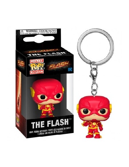 Mejor Precio en FUNKO Figura Llavero Funko POP - The Flash Keychain