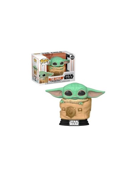 Oferta Figura Funko POP StarWars Mandalorian - The child with Cup