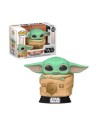 Figura Funko POP StarWars Mandalorian - The child with Cup
