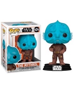 Oportunidad Figura Funko POP StarWars Mandalorian - The Mythrol