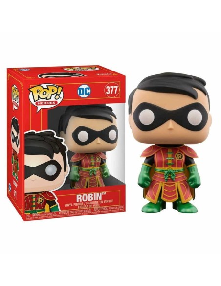 Comprar Figura Funko Pop DC - Robin con Opcion Chase
