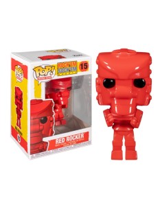 Comprar Figura Funko POP Rock'em Sock'em Robots - Red Rocker