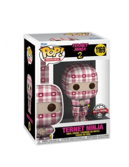 Mejor Precio Figura Funko POP - Ternet Ninja Exclusivo
