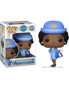 Oferta - MOYU CUBE  Figura Funko POP Pan Am - Stewardess Bag