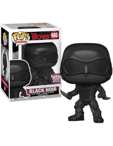 Oportunidad Figura Funko POP The Boys - Black Noir