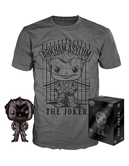 Mejor Precio Figura Funko Pop DC Comics - The Joker Pop con Camiseta