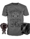 Figura Funko Pop DC Comics - The Joker Pop con Camiseta (pequeño)