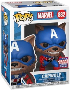 Oportunidad Figura Funko POP Marvel - Capwolf Capitan America
