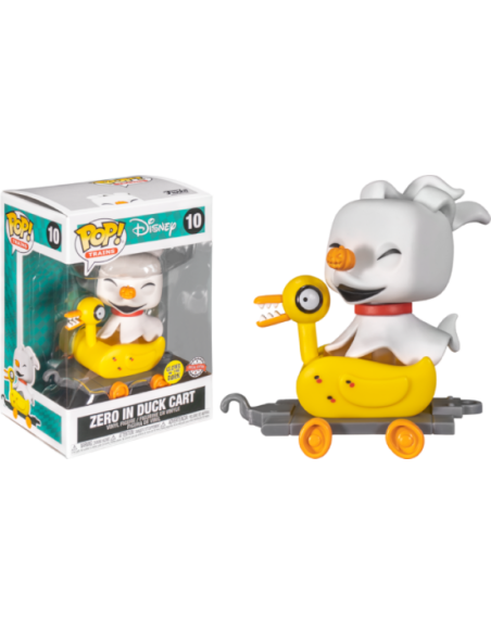 Mejor Precio en MOYU CUBE  Figura Funko POP Disney - Zero In Duck Cart (Brilla en la Oscuridad)