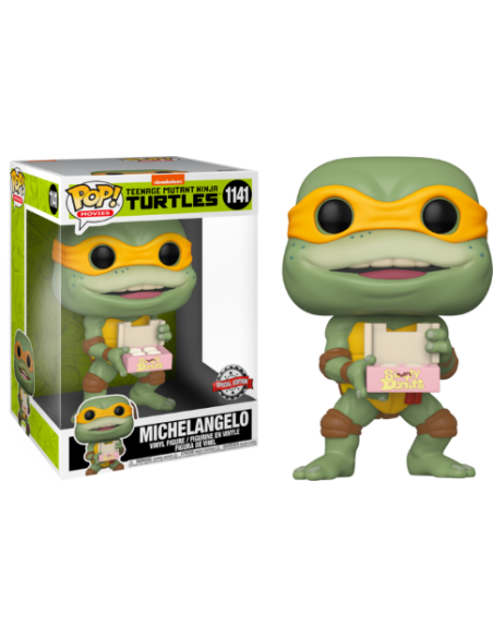 Comprar Figura Funko POP Tortugas Ninja - Michelangelo (Exclusivo)