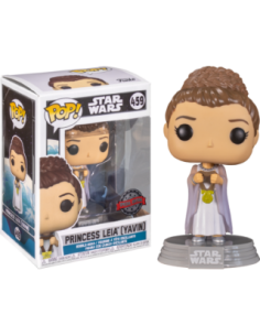 Ofertón MOYU CUBE  Figura Funko POP Star Wars - Leia (Ceremonia)